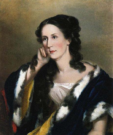 Sarah Miriam Peale Portrait of Mrs oil painting image
